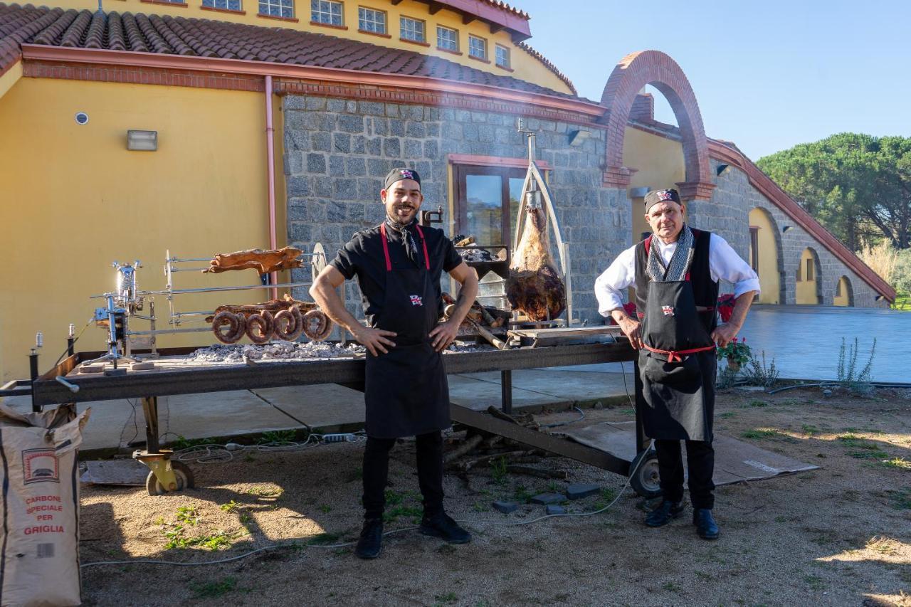 S'Ena Hotel Arbus Eksteriør bilde